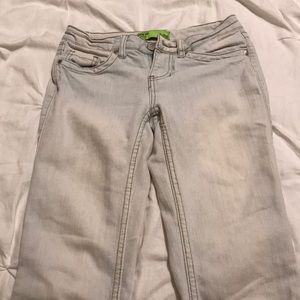 COPY - Tokyo low rise boot cut light blue jeans